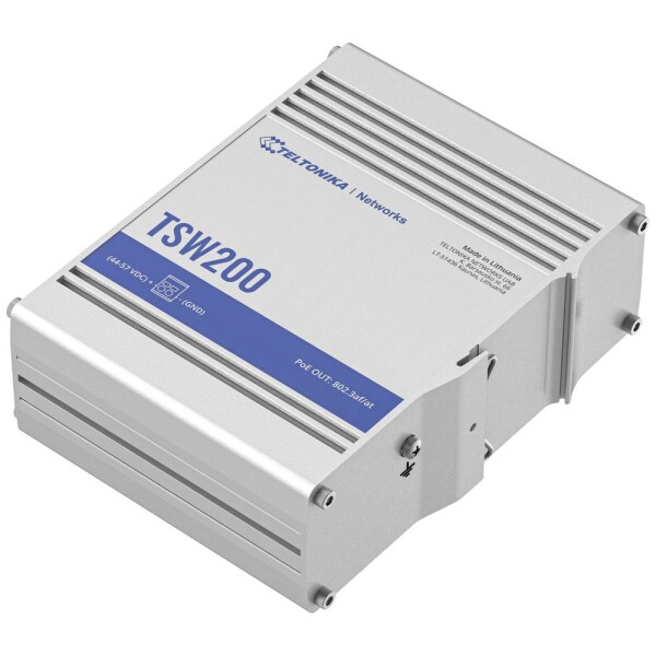 Teltonika TSW200 ethernetový switch; TSW200