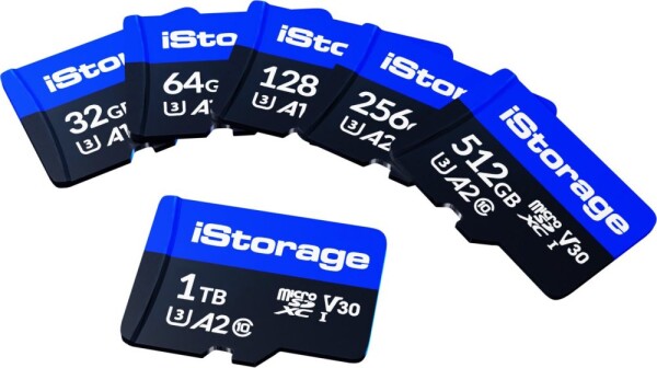 IStorage iStorage microSD card 128GB MicroSDXC UHS-III Klasa 10