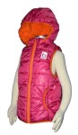 Vesta detská nylonová, Pidilidi, PD974, holka - 86/92 | 18-24m