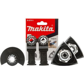 Makita B-67511 / Sada nástrojov na drevárske práce / 5 ks (B-67511)