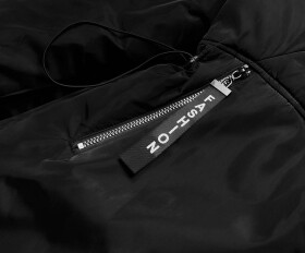 Dámská bunda pro přechodné období model 17249662 S'WEST Barva: odcienie czerni, Velikost:
