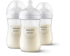 Philips Avent Natural Response SCY903/03 / Dojčenská fľaša / 260 ml / 1m + / 3 ks
