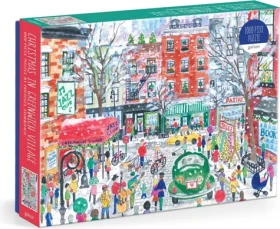 Galison Puzzle Vianoce v Greenwich Village