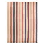 Ferm Living Ubrus Hale Cashmere/Mocha/Indigo Blue 150 × 240 cm