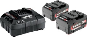 Metabo METABO akumulátor 18V 4,0Ah x2 +ŁADOW. ASC 55