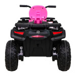 Mamido Detská elektrická štvorkolka XT-Speed ​​4x80W 24V ružová