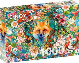 ENJOY Puzzle Pani líška