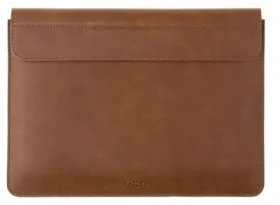 FIXED Oxford Kožené puzdro pre Apple MacBook Air 15.3 (2023) M2 hnedá (FIXOX2-AIR15-BRW)