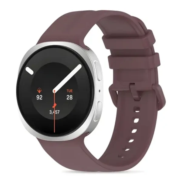 Tech-Protect Silicone Evo fialová / Remienok / Samsung Galaxy Watch 40/44/46 mm / Silikónový