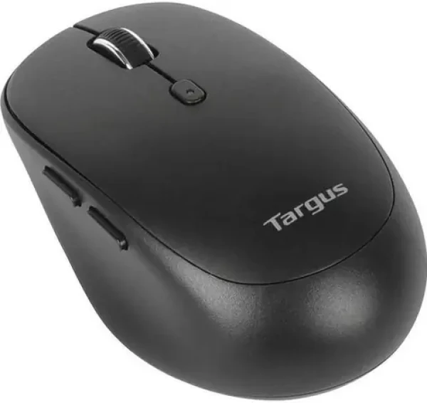 Targus AMB582GL Comfort čierna / Bezdrôtová myš / 2400 DPI / RF 2.4GHz / BT / antibakteriálny povrch (AMB582GL)