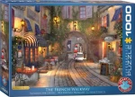 EUROGRAPHICS Puzzle Francúzska ulička