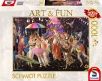 Schmidt Puzzle Art Fun: Primavera 2024