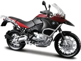 Maisto BMW R1200GS červená