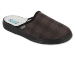 BEFADO 132M017 DrORTO hnedé pánske papuče 43 132M017_43