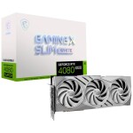 MSI GeForce RTX 4080 SUPER 16G GAMING X SLIM WHITE / 2295-2625 MHz / 16GB GDDR6X / 256Bit / 2x HDMI + 2x DP / 320W (16) (RTX 4080 SUPER 16G GAMING X SLIM WHITE)