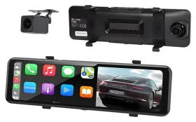 Blow DVR F620 / Kamera do spätného zrkadla / CarPlay / Android Auto / duálny / Full HD / zadná kamera (78-586#)
