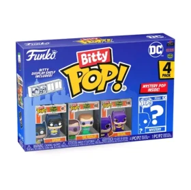 Funko Bitty POP: DC- Batman Adam West 4PK