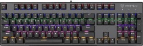 Vertux Vertux Klawiatura Mechaniczna Blue anti-ghosting MECH Tactical QWERTY RGB