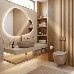 REA - Umývadlo na dosku Focus Taupe REA-U3228
