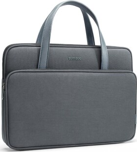 Tomtoc Premium Briefcase taška pre MacBook Pro (2021) 14 sivá (TOM-H21-C01G01)