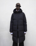 ECOALF Baru Reversible Jacket Woman Deep Navy M