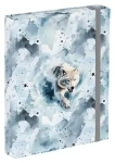 BAAGL Dosky na školské zošity A5 Polar / 17 x 23 x 3 cm