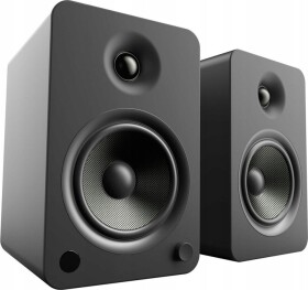 C2G KANTO AUDIO 5.25" DRIVER - POWERED SPEAKERS WITH BLUETOOTH® AND PHONO PREAMP - MATTE BLACK (INCL. TYPE F & G POWER CORDS)