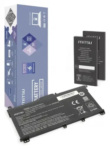 Batéria pre HP 14-BP, Pavilion 14 15 3400 mAh / Batéria pre notebook / Li- ION / 11,55 V / 39 Wh (BC/HP-14)