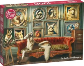 Cherry PAZZI Puzzle Aristokratický zverinec