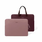 Tomtoc Light-A21 Dual-color Slim Puzdro s pútkom pre 13.5 notebook červená (TOM-A21D3P1)