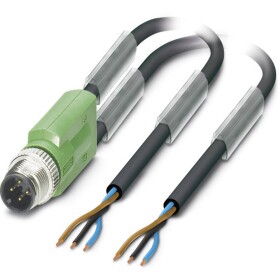 Sensor/Actuator cable SAC-3P-M12Y/2X3,0-PUR 1669699 Phoenix Contact; 1669699