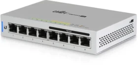 Ubiquiti US-8-60 W 5-pack / Switch / 8- Port 10 amp;100 amp;1000 Mbps / PoE 60W (US-8-60W-5)