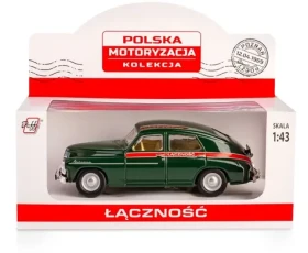 Daffi vozidlo Varšava m 20 Konektivita