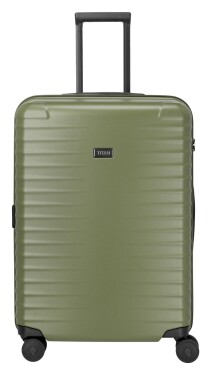 Stredný škrupinový kufor Titan Upgrade M plus Forest green