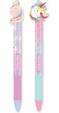 ASTRA OOPS! Gumovacie pero 0.5mm Jednorožec 1ks (mix) (5901137183275)