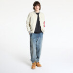 Bunda Alpha Industries MA-1 TTC Two Tone Contrast Vintage White L