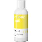 Olejová farba 100 ml vysoko koncentrovaná žltá - colour mill - colour mill
