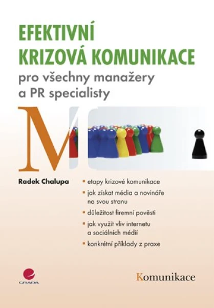 Efektivní krizová komunikace, Chalupa Radek