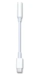 2GO biela / Audio adaptér / USB-C na 3,5 mm jack / 20 cm (797008)