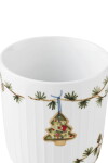 KÄHLER Porcelánový termo hrnček Hammershøi Christmas 300 ml