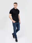 Pánske slim jeans nohavice Tobias 110263 - Big Star 32/34 jeans-modrá