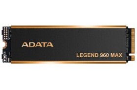 ADATA Legend 960 MAX 2TB / SSD / M.2 2280 / PCIe Gen4 / čítanie: 7400MBps / zápis: 6800MBps / MTBF: 2mh (ALEG-960M-2TCS)