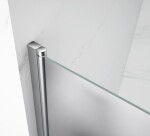 AQUALINE - PILOT otočné sprchové dvere dvojkrídlové 800 PT082