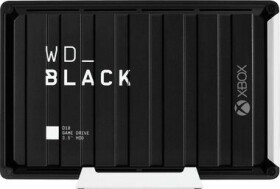 WD BLACK D10 Game drive 12TB čierna / Externý HDD / 3.5 / USB 3.1 (WDBA5E0120HBK-EESN)