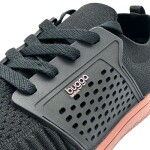 Barefoot textilné tenisky BUGGA BURDY Black B00193-10 - 44