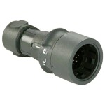 Bulgin PXP6010/02P/ST/0507 guľatý konektor DIN, 1 ks; PXP6010/02P/ST/0507