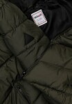 Chlapčenský nylonový kabát Puffa, Minoti, 11COAT 16, khaki - 134/140 | 9/10let
