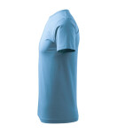 Heavy Nové tričko unisex azure blue 2XL