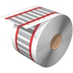Weidmüller 2526270000 HS-HF 2.4-4.8/12 MM W označovač zmršťovacích bužírok Druh montáže: nasunutie Potlačiteľná plocha: 8.70 x 12.70 mm biela Počet markerov:; 2526270000