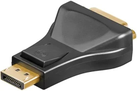 MicroConnect Adapter DisplayPort 1.2 (M) - DVI-D Dual Link 24+5 (F) čierna (DPDVI)